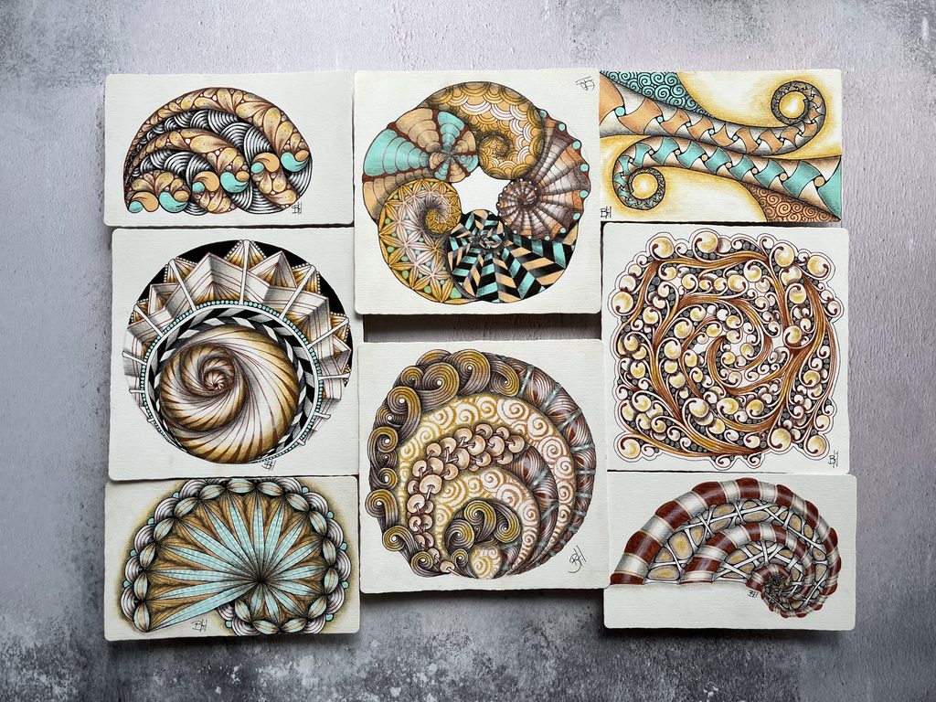What Are Zentangle Project Packs? - Ivy's Corner