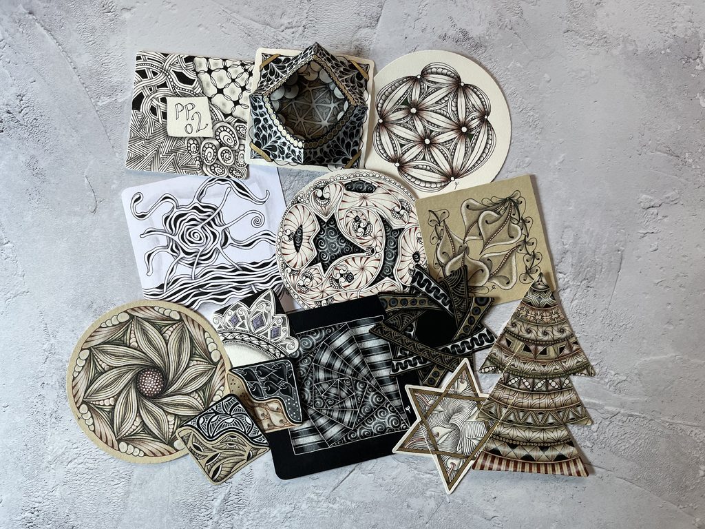 What Are Zentangle Project Packs? - Ivy's Corner