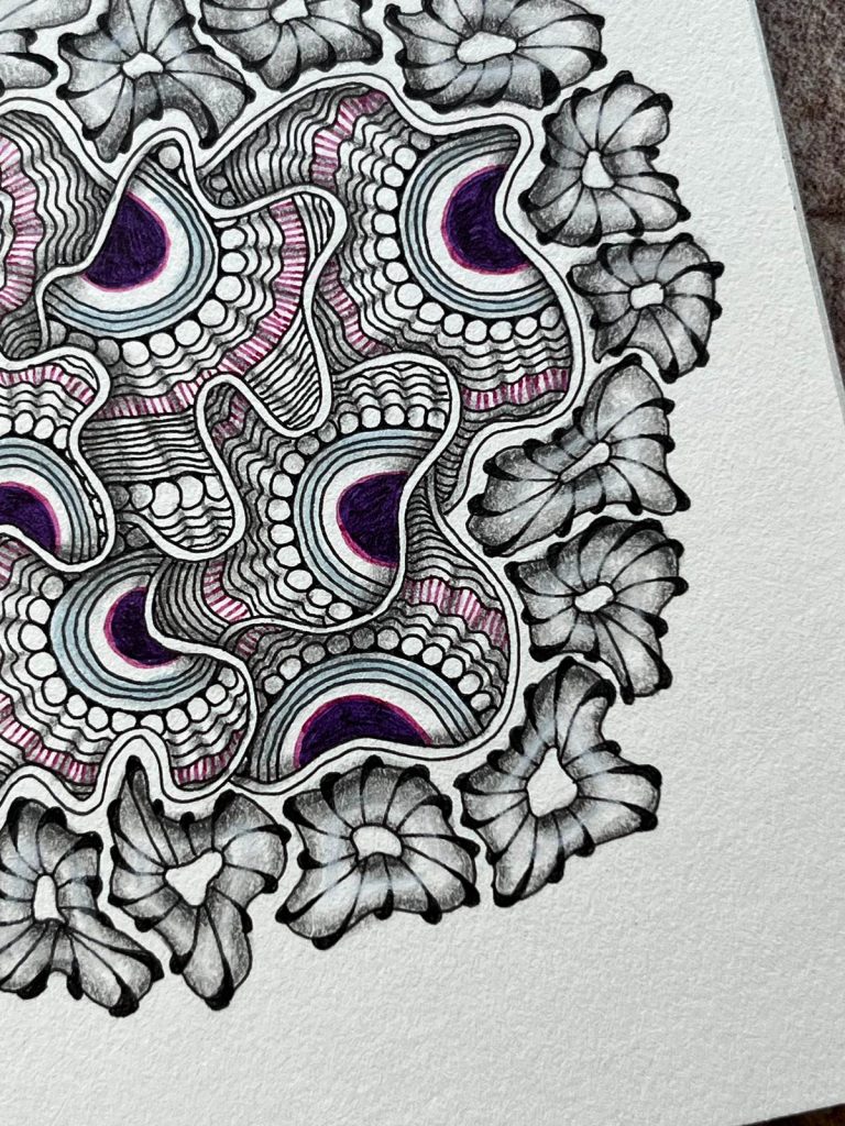 洋書 Pattern and Shape Amazon.com: Zentangle 7, Expanded Workbook Edition: Circles