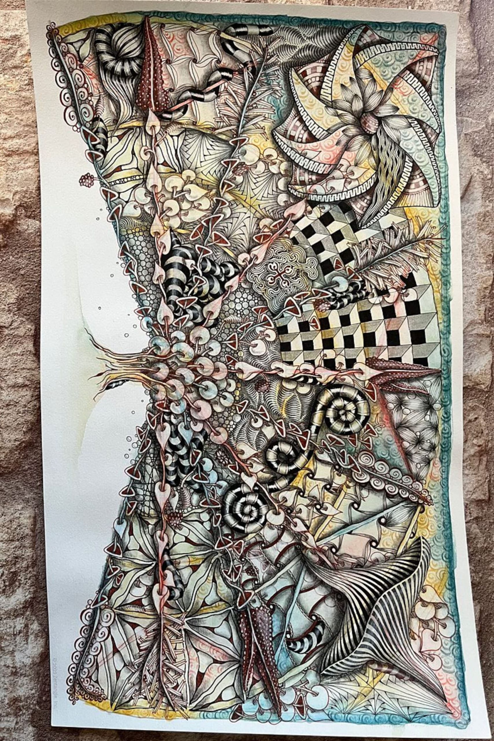 Zentangle Project Pack 19 – The Twelve Days of Zentangle