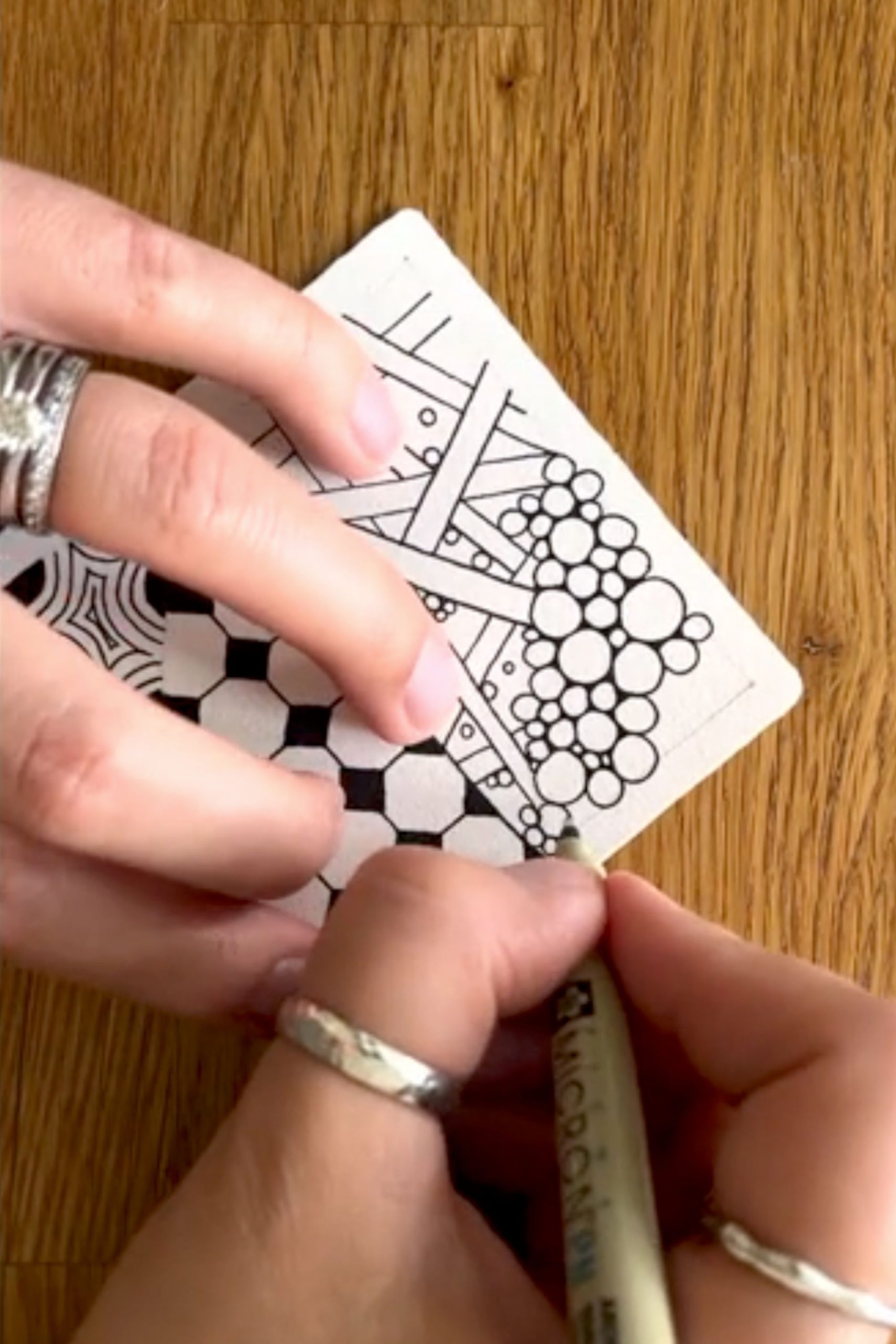 Zentangle On Computer Why a Zentangle Beginners Course Makes All the Difference