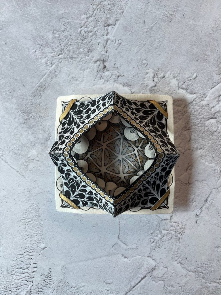 Zentangle Project Pack 02 Review - Ivy's Corner